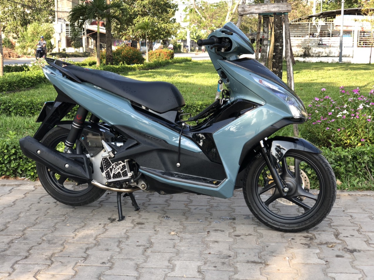Địa Điểm Sơn Xe Máy Tại Khu Vực MIền Nam TPHCM