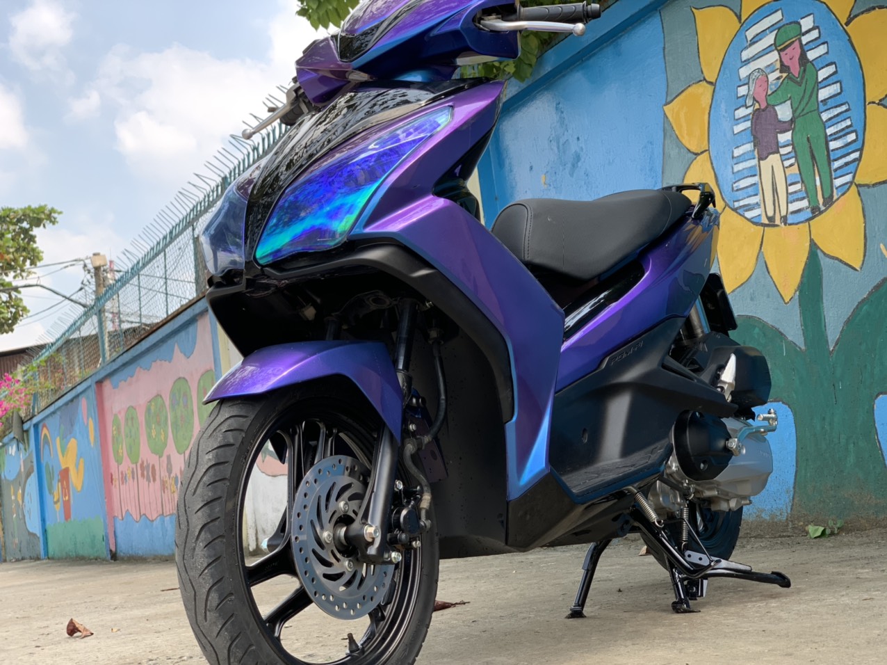 Bảng Giá Sơn Xe Máy Tốt Nhất Hiện Nay Tại TPHCM